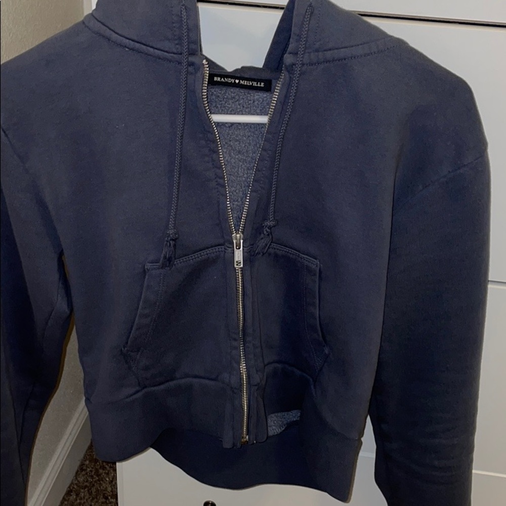 Brandy Melville Crystal Hoodie